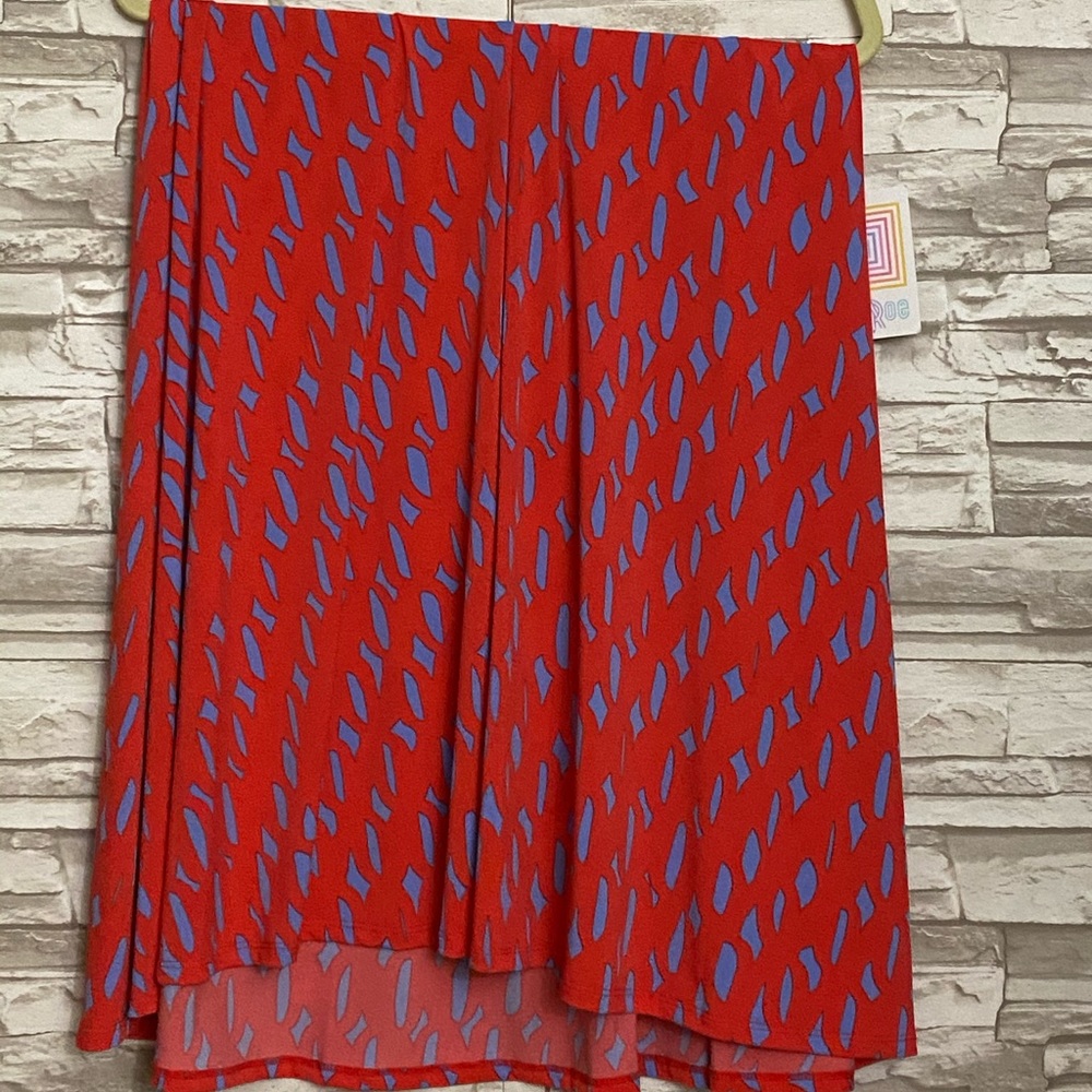 NWT LuLaRoe Azure Skirt - XL